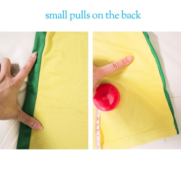 Yellow CBF Brazil Soccer Jersey - Picture 9 of 9